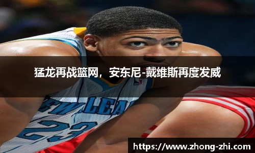 猛龙再战篮网,安东尼-戴维斯再度发威